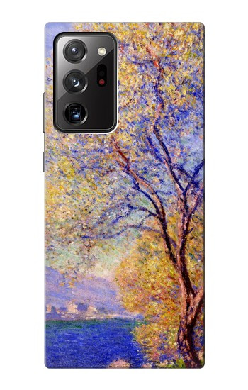 S3339 Claude Monet Antibes Seen from the Salis Gardens Case For Samsung Galaxy Note 20 Ultra, Ultra 5G