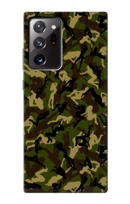 S3356 Sexy Girls Camo Camouflage Case For Samsung Galaxy Note 20 Ultra, Ultra 5G