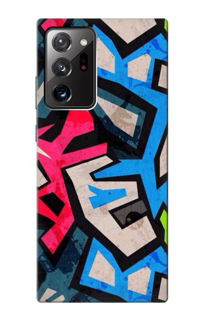 S3445 Graffiti Street Art Case For Samsung Galaxy Note 20 Ultra, Ultra 5G