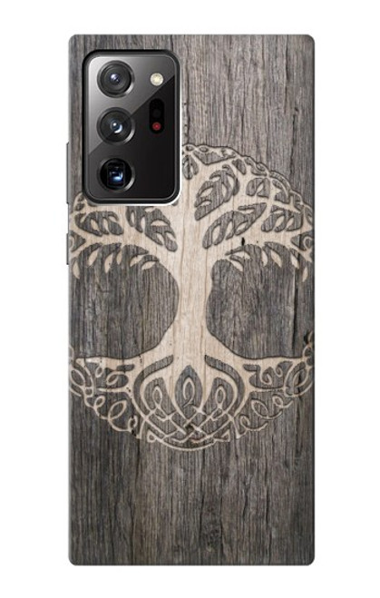 S3591 Viking Tree of Life Symbol Case For Samsung Galaxy Note 20 Ultra, Ultra 5G