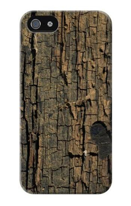 S0598 Wood Graphic Printed Case Cover For IPHONE 5 5s SE