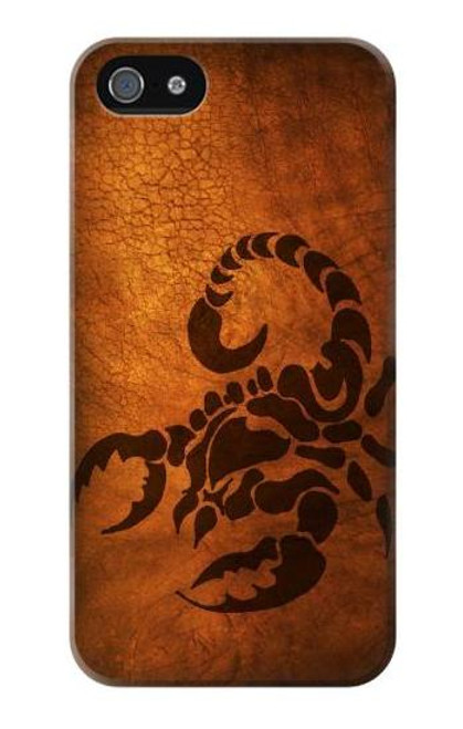 S0683 Scorpion Tattoo Case Cover For IPHONE 5 5s SE