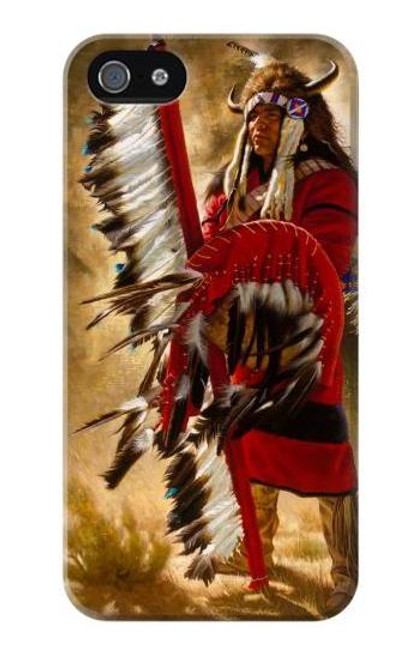 S0817 Red Indian Case Cover For IPHONE 5 5s SE
