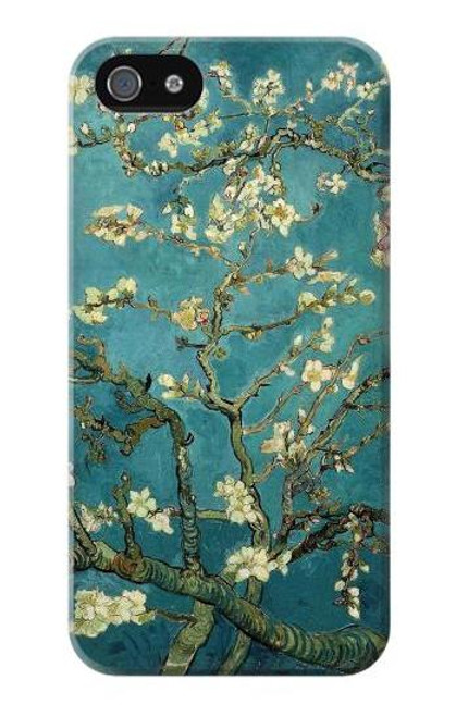 S0842 Blossoming Almond Tree Van Gogh Case Cover For IPHONE 5 5s SE