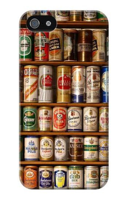 S0983 Beer Cans Collection Case Cover For IPHONE 5 5s SE