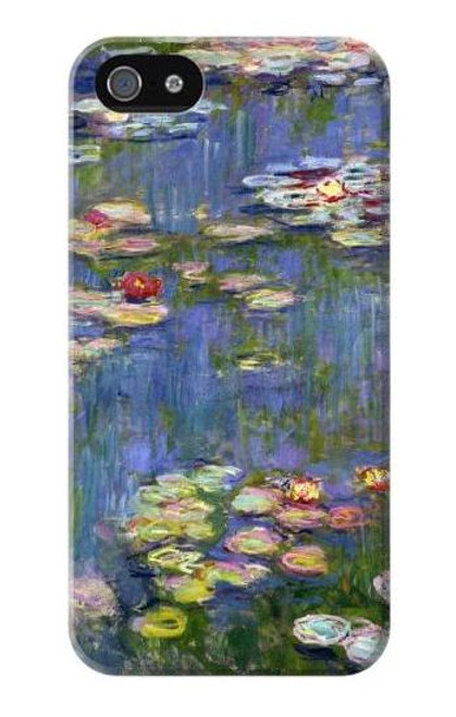 S0997 Claude Monet Water Lilies Case Cover For IPHONE 5 5s SE