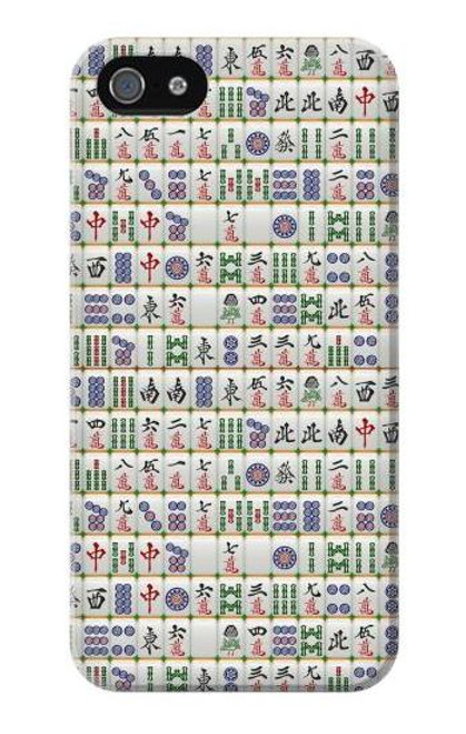 S1051 Mahjong Case Cover For IPHONE 5 5s SE