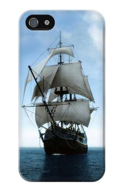 S1096 Sailing Ship in an Ocean Case Cover For IPHONE 5 5s SE