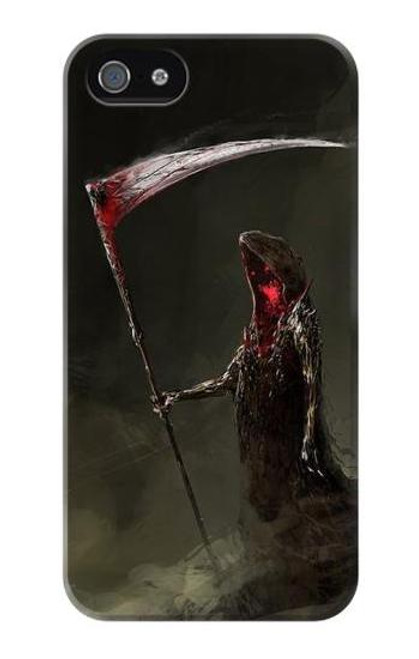 S1319 Grim Reaper Death Scythe Case Cover For IPHONE 5 5s SE