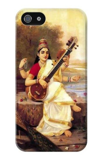 S1420 Saraswati Hindu Goddess Case Cover For IPHONE 5 5s SE