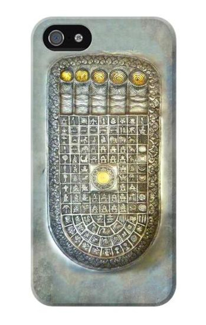 S1484 Buddha Footprint Case Cover For IPHONE 5 5s SE