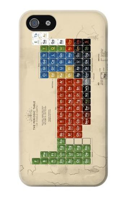 S1695 The Periodic Table of Middle Earth Case Cover For IPHONE 5 5s SE