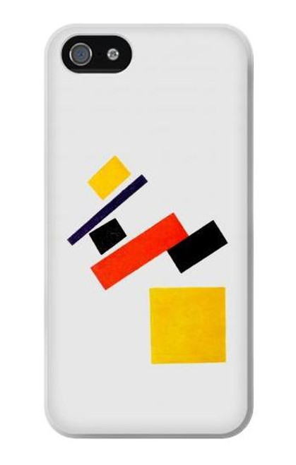 S1958 Malevich Suprematism Case Cover For IPHONE 5 5s SE