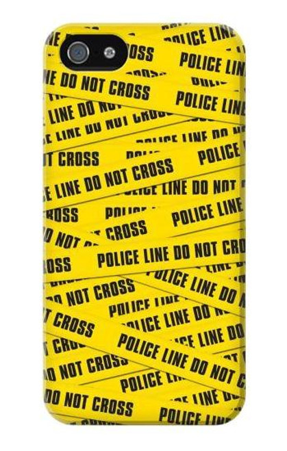 S2088 Police Line Do Not Cross Case For IPHONE 5 5s SE