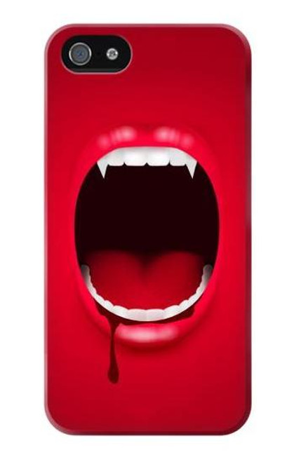 S2103 Vampire Mouth Case For IPHONE 5 5s SE