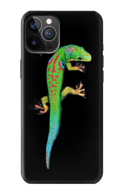 S0125 Green Madagascan Gecko Case For iPhone 12, iPhone 12 Pro