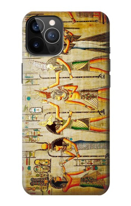 S0272 Egypt Wall Art Case For iPhone 12, iPhone 12 Pro