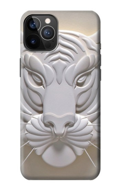 S0574 Tiger Carving Case For iPhone 12, iPhone 12 Pro