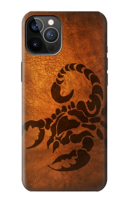 S0683 Scorpion Tattoo Case For iPhone 12, iPhone 12 Pro