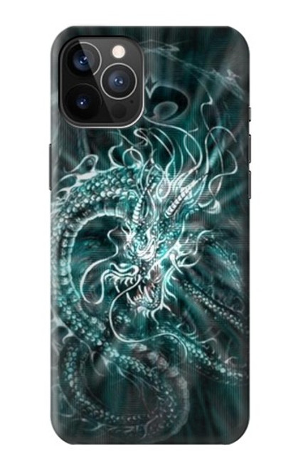 S1006 Digital Chinese Dragon Case For iPhone 12, iPhone 12 Pro
