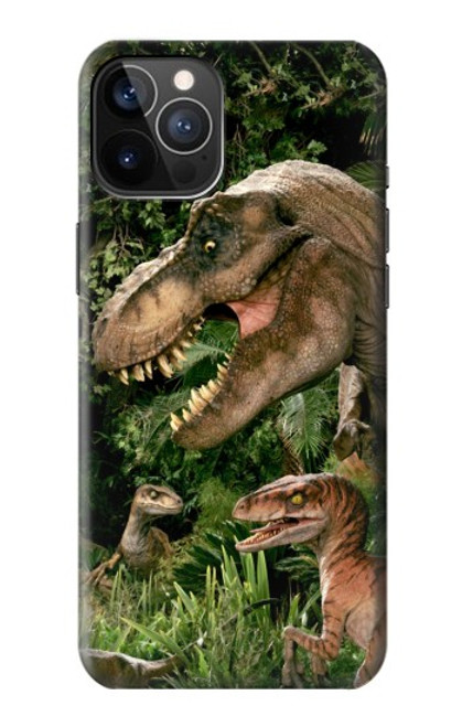 S1452 Trex Raptor Dinosaur Case For iPhone 12, iPhone 12 Pro
