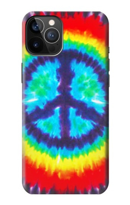 S1870 Tie Dye Peace Case For iPhone 12, iPhone 12 Pro