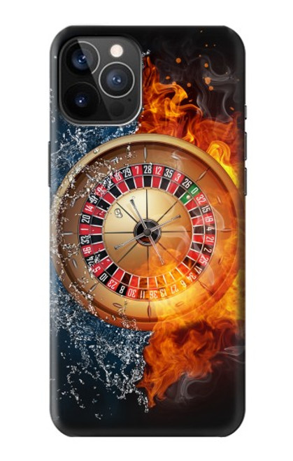 S2289 Roulette Casino Gamble Case For iPhone 12, iPhone 12 Pro