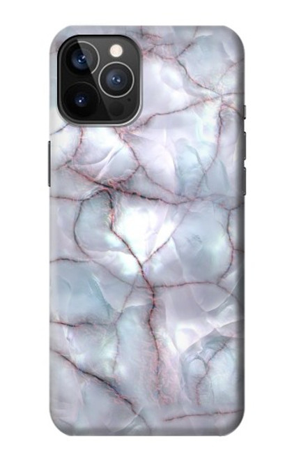 S2316 Dark Blue Marble Texture Graphic Print Case For iPhone 12, iPhone 12 Pro