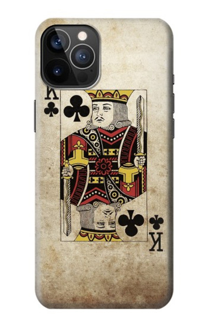 S2528 Poker King Card Case For iPhone 12, iPhone 12 Pro