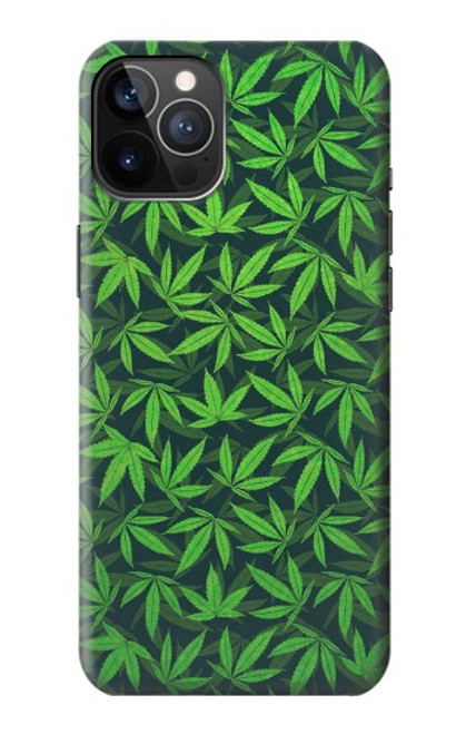 S2666 Marijuana Pattern Case For iPhone 12, iPhone 12 Pro