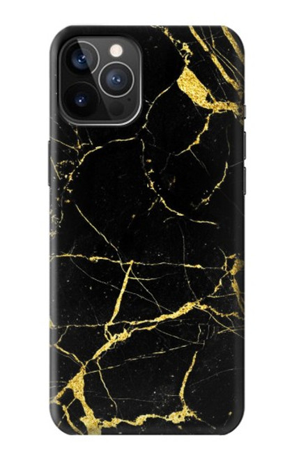 S2896 Gold Marble Graphic Printed Case For iPhone 12, iPhone 12 Pro