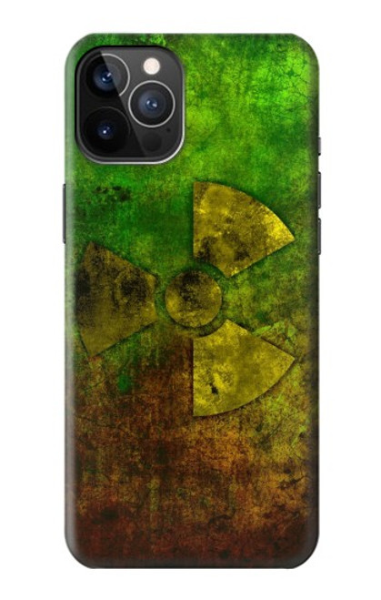 S3202 Radioactive Nuclear Hazard Symbol Case For iPhone 12, iPhone 12 Pro