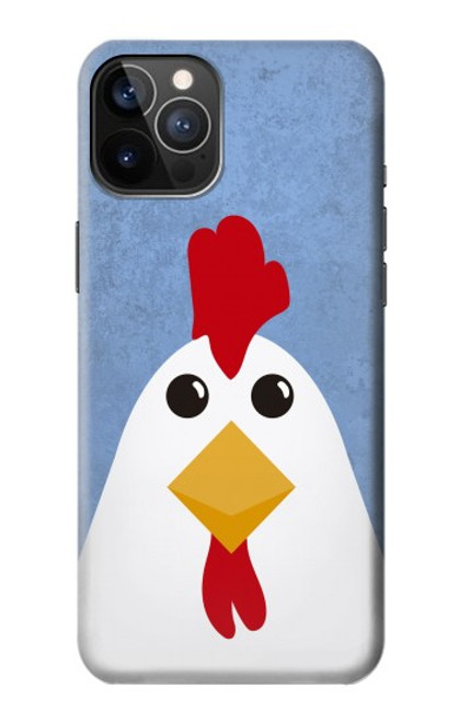 S3254 Chicken Cartoon Case For iPhone 12, iPhone 12 Pro