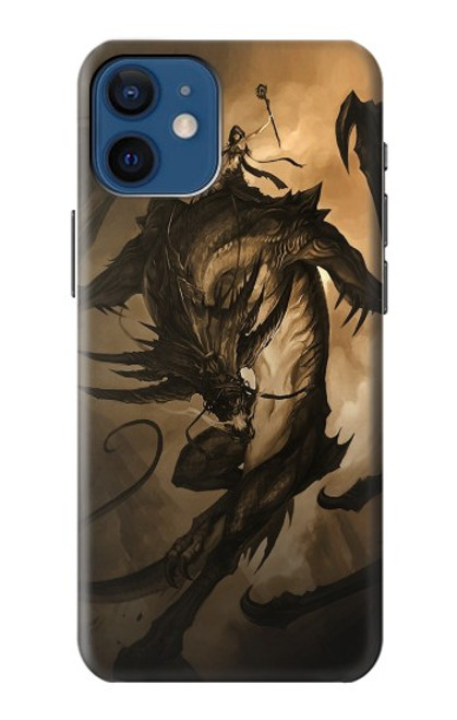 S0388 Dragon Rider Case For iPhone 12 mini S0388 Dragon Rider Case For iPhone 12 mini
