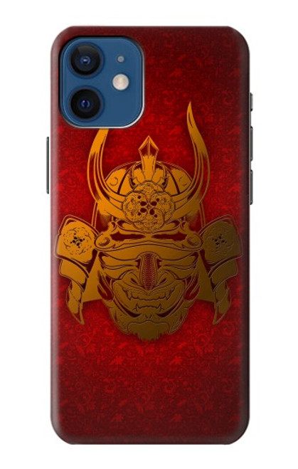 S0820 Samurai Mask Helmet Case For iPhone 12 mini