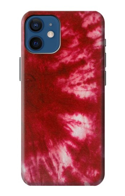 S2480 Tie Dye Red Case For iPhone 12 mini