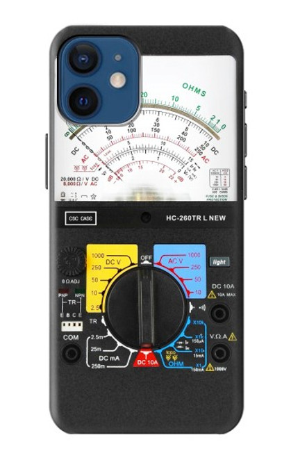 S2660 Analog Multimeter Graphic Printed Case For iPhone 12 mini