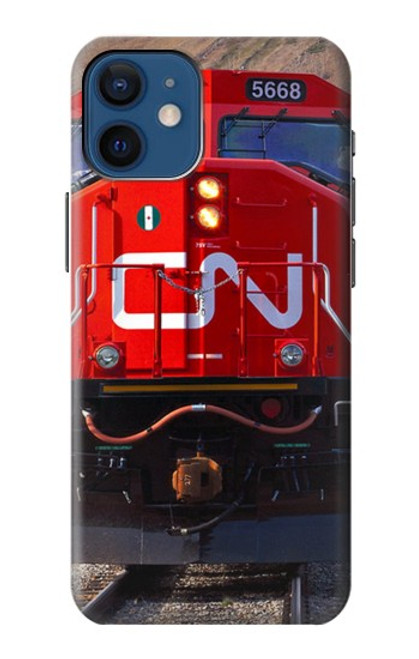 S2774 Train Canadian National Railway Case For iPhone 12 mini