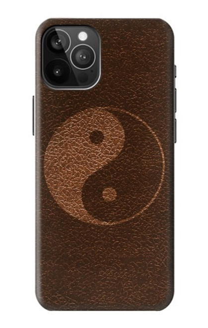 S0825 Taoism Yin Yang Case For iPhone 12 Pro Max