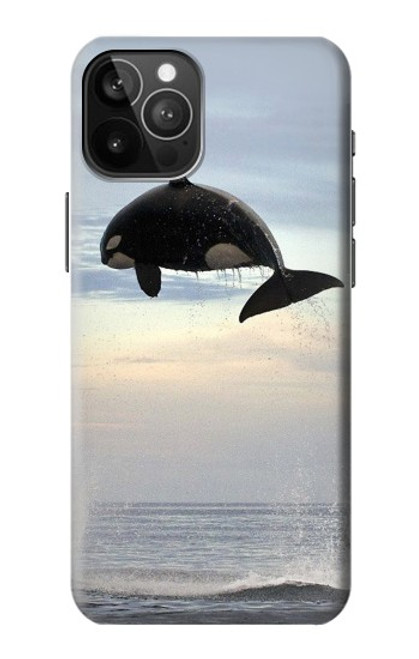 S1349 Killer whale Orca Case For iPhone 12 Pro Max