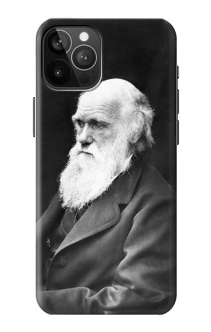 S1610 Charles Darwin Case For iPhone 12 Pro Max