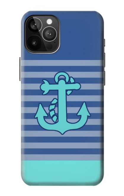 S2081 Nautical Anchor Case For iPhone 12 Pro Max