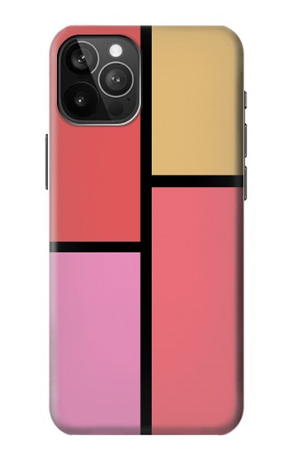 S2795 Cheek Palette Color Case For iPhone 12 Pro Max