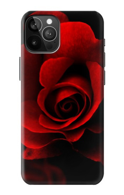 S2898 Red Rose Case For iPhone 12 Pro Max