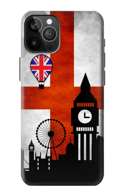 S2979 England Football Soccer Case For iPhone 12 Pro Max