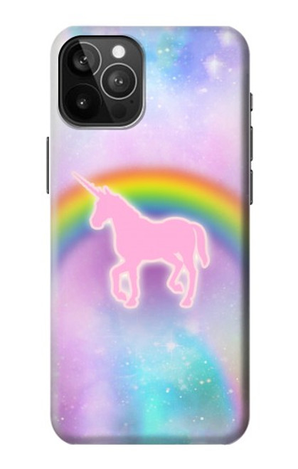 S3070 Rainbow Unicorn Pastel Sky Case For iPhone 12 Pro Max