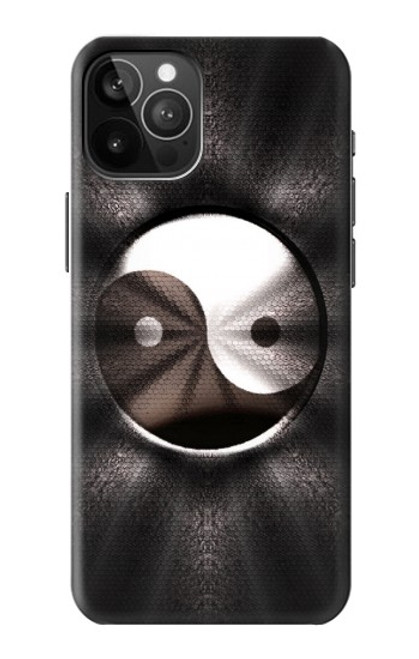 S3241 Yin Yang Symbol Case For iPhone 12 Pro Max