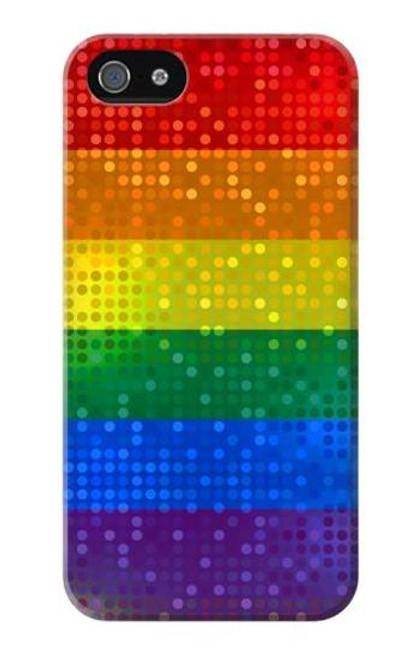 S2683 Rainbow LGBT Pride Flag Case For IPHONE 5 5s SE