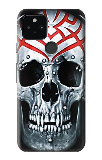 S0223 Vampire Skull Tattoo Case For Google Pixel 5