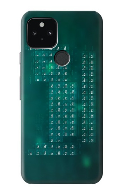 S0846 Chemistry Periodic Table Case For Google Pixel 5